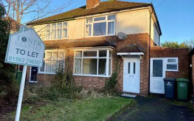 Oakhill Avenue Kidderminster – NOW LET